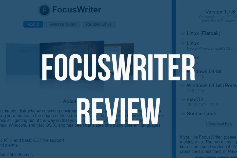focuswriter mac